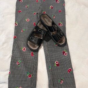 Jules & Leopold pull-on capri size M